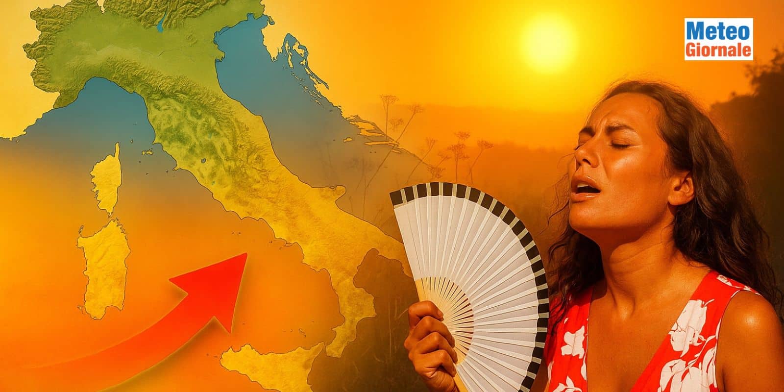 Emergenza caldo, Domenica fino a 41 gradi