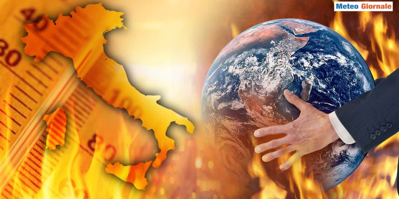 L’Anticiclone Africano è pronto ad infiammare l’Italia, sempre più caldo