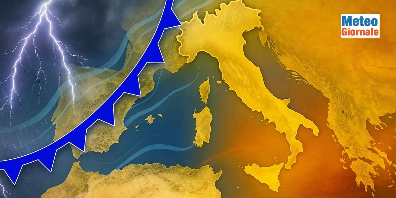 La rinfrescata arriverà e sarà un problema a Luglio