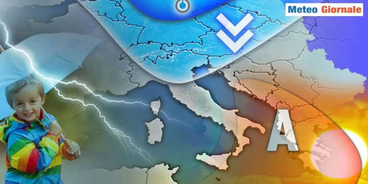 Cambia tutto dal 1° Luglio, caldo africano spazzato via ma solo per poco