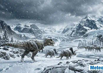 Il caos climatico ai tempi dei dinosauri potrebbe ripetersi