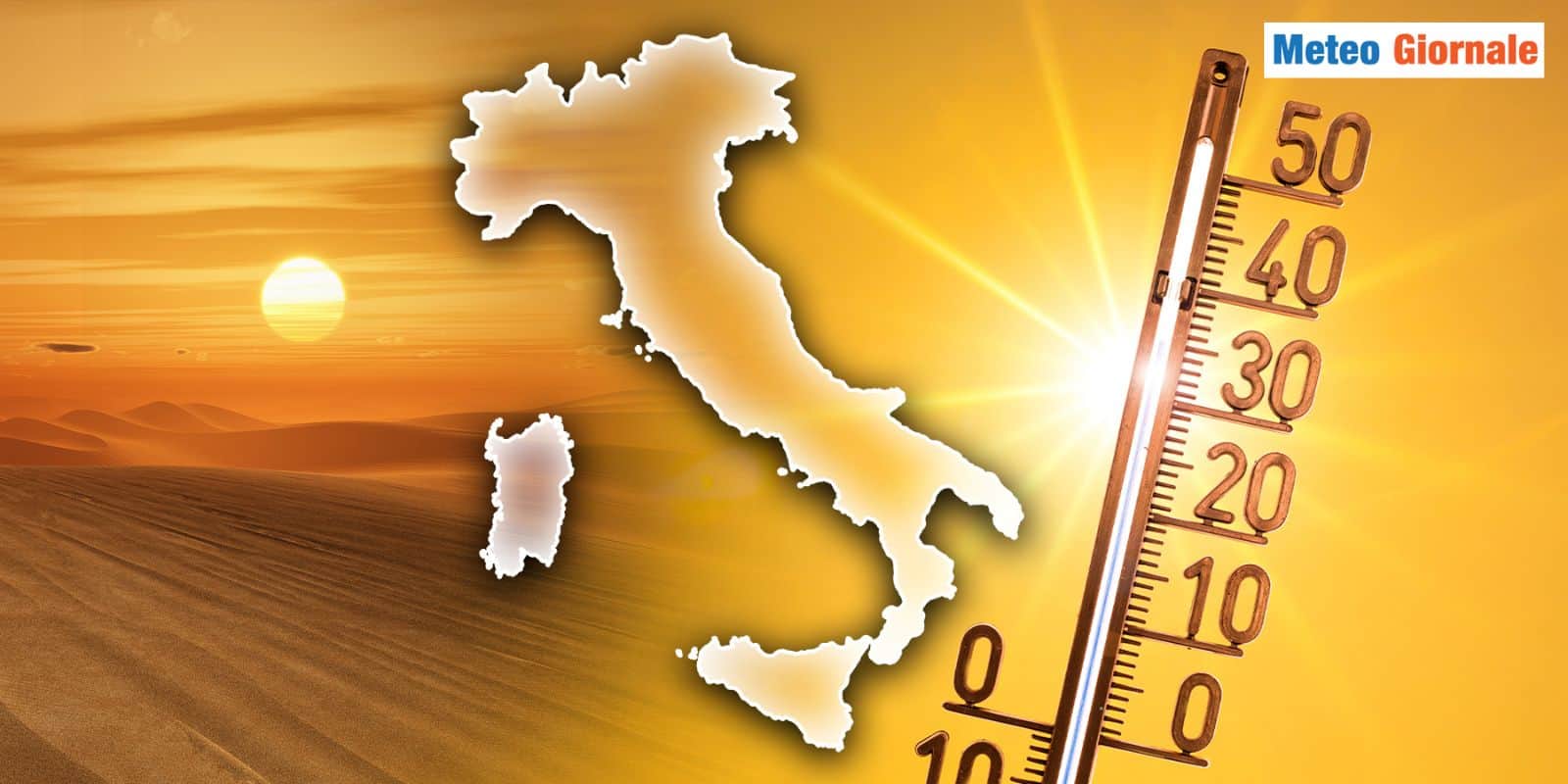 CANICOLA, attenzione alla durata: c’è il rischio che si prolunghi
