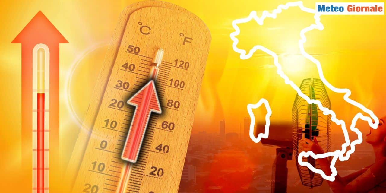 Caldo rovente in arrivo dopo metà settimana, ma grandi sorprese in seguito