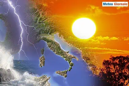 Inizio luglio burrascoso con il caldo spazzato via