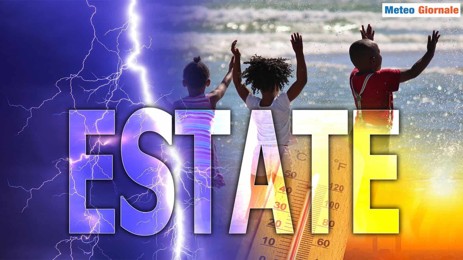 L'Estate è ancora agli inizi e abbiamo già sperimentato caldo torrido eccezionale