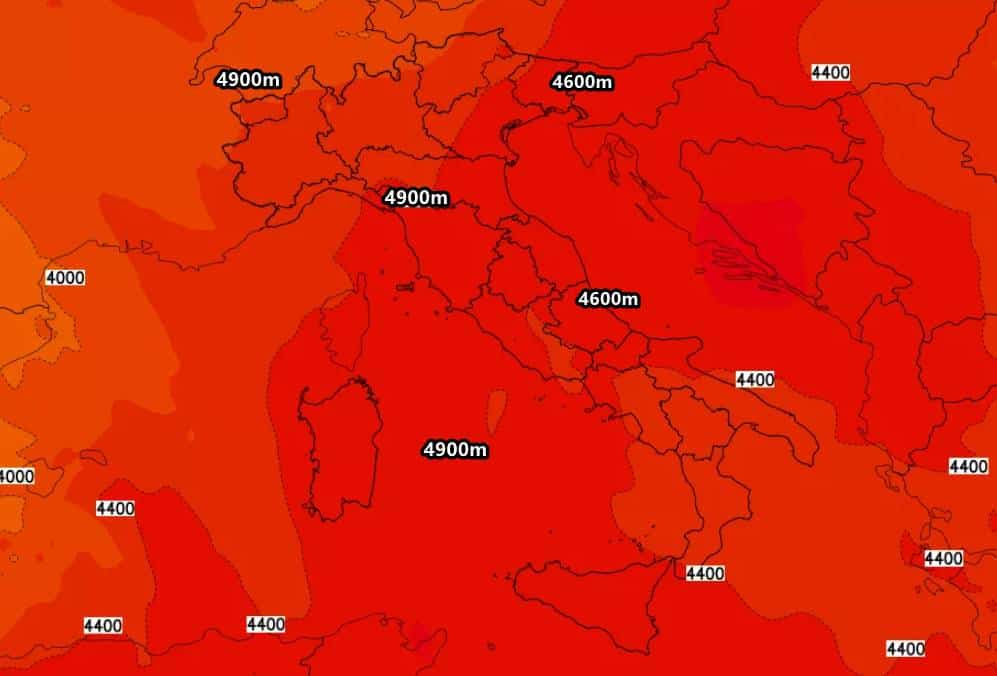 zero termico 4 luglio mtf
