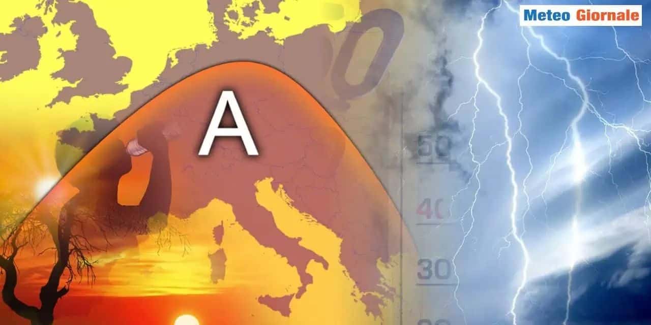 L'Estate torna a ruggire con il caldo africano