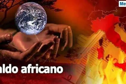 Il caldo africano rilancia la sua azione