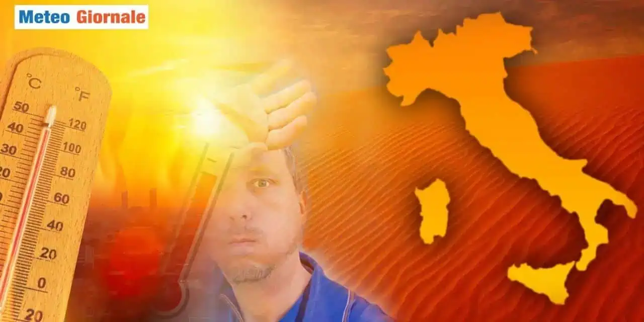 Lo spettro del caldo africano tornerà dalla prossima settimana