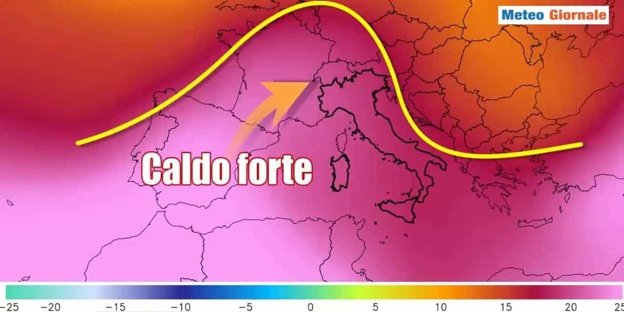 Inizio d'agosto decisamente rovente