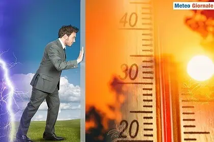 Temperature in calo graduale e nuovi temporali in arrivo