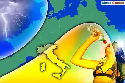 Caldo persistente non darà tregua per circa 7/10 giorni