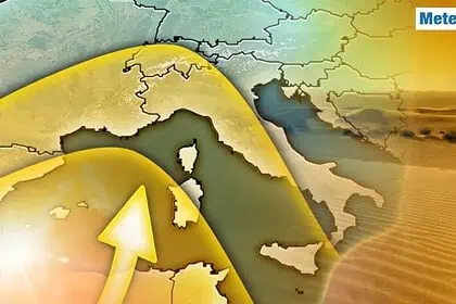 Verso un prossimo weekend caldissimo su parte d'Italia