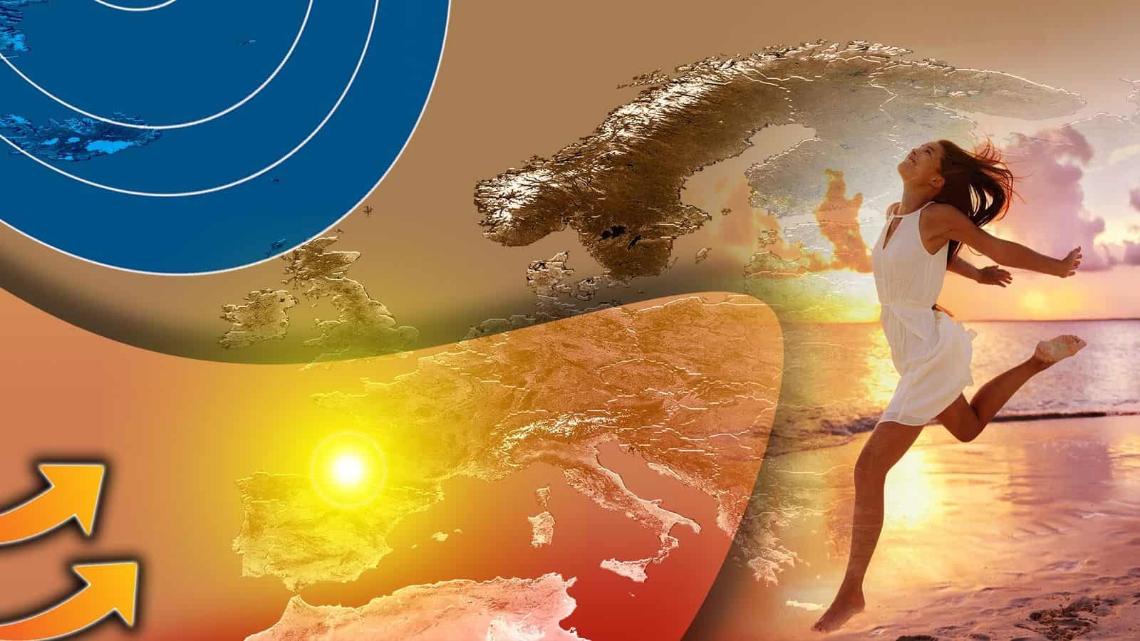 Alte temperature da fine luglio