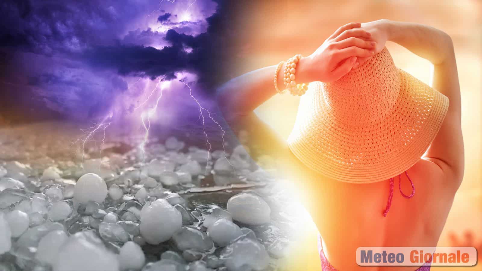 Meteo, il caldo festeggia troppo presto