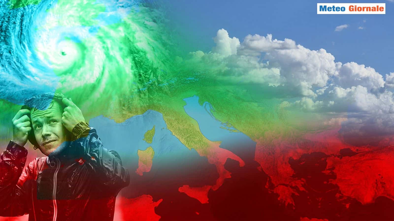 Il grande caldo sta per finire anche al Sud, ma non resterà lontano a lungo