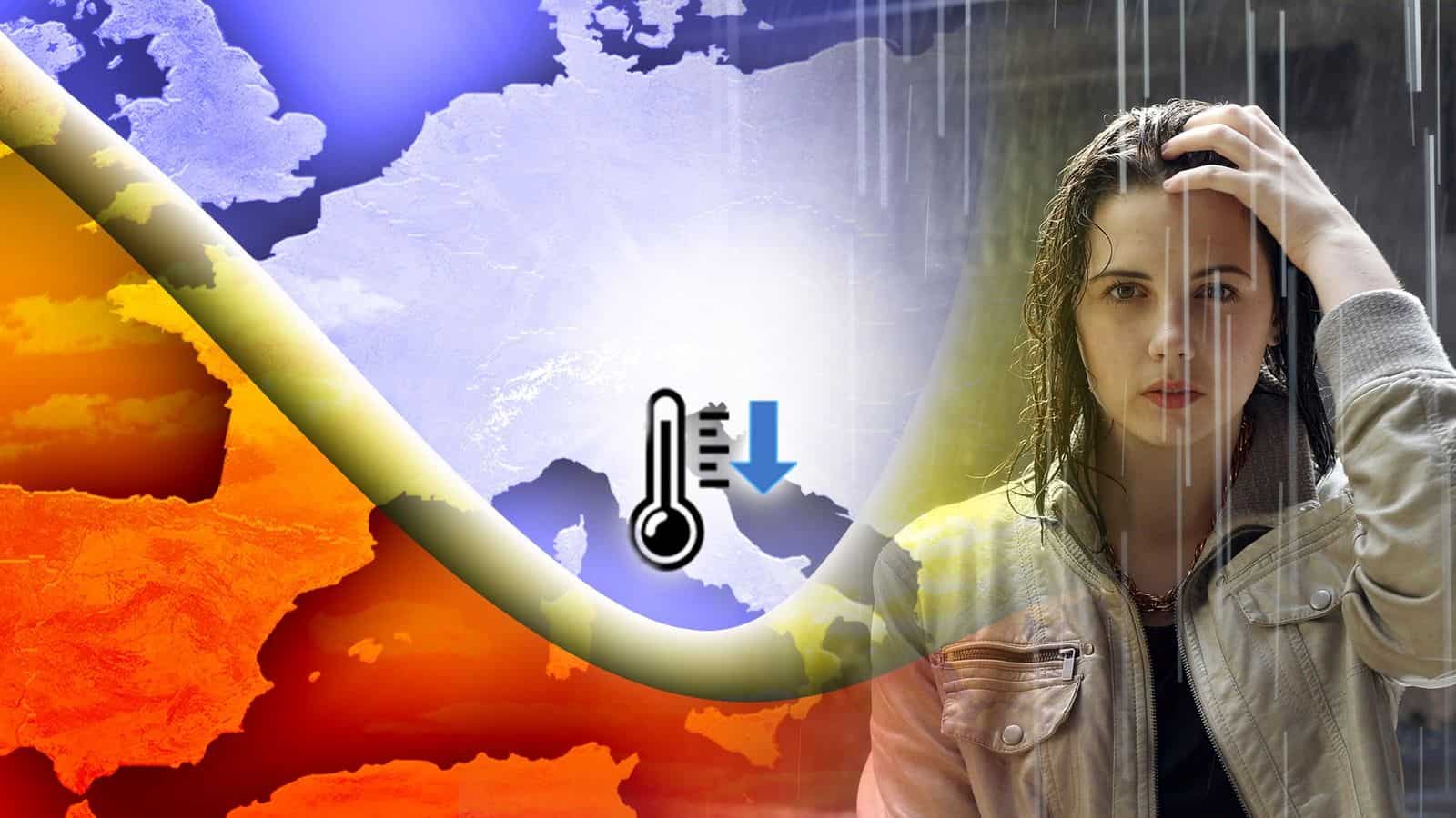 Refrigerio per tutta Italia dopo il 20