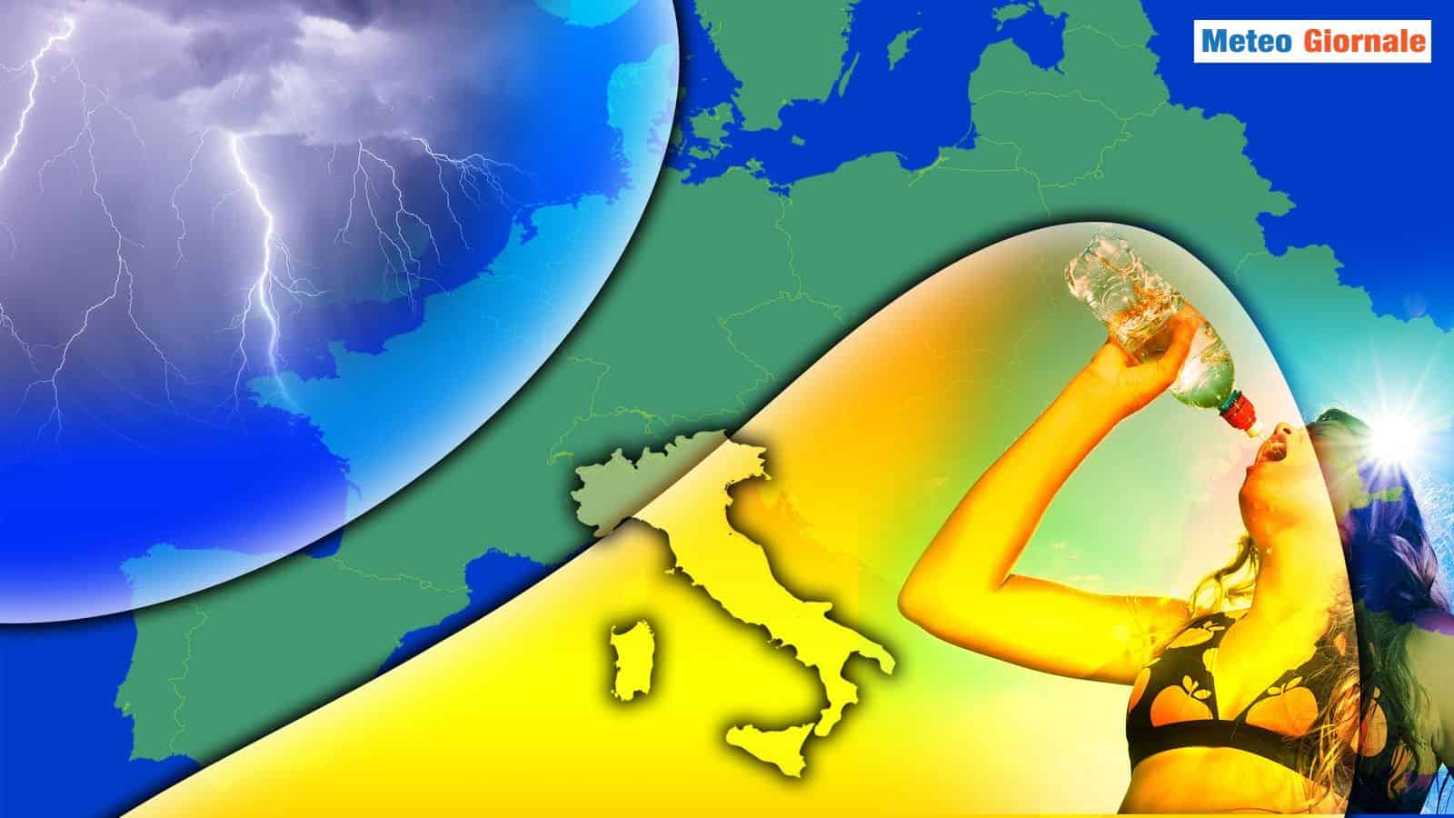 La via d’uscita dall’ondata di caldo? Prima del 10 agosto l’attesa svolta