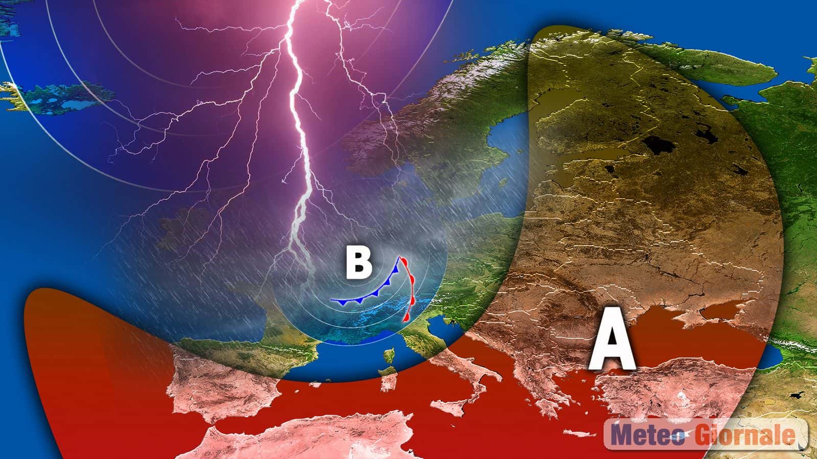 Meteo breccia artica sul caldo africano la svolta attesa a luglio
