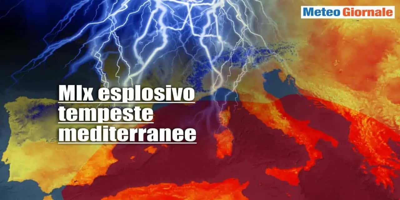 L'eccesso di calore in mare rischia di esaltare le tempeste