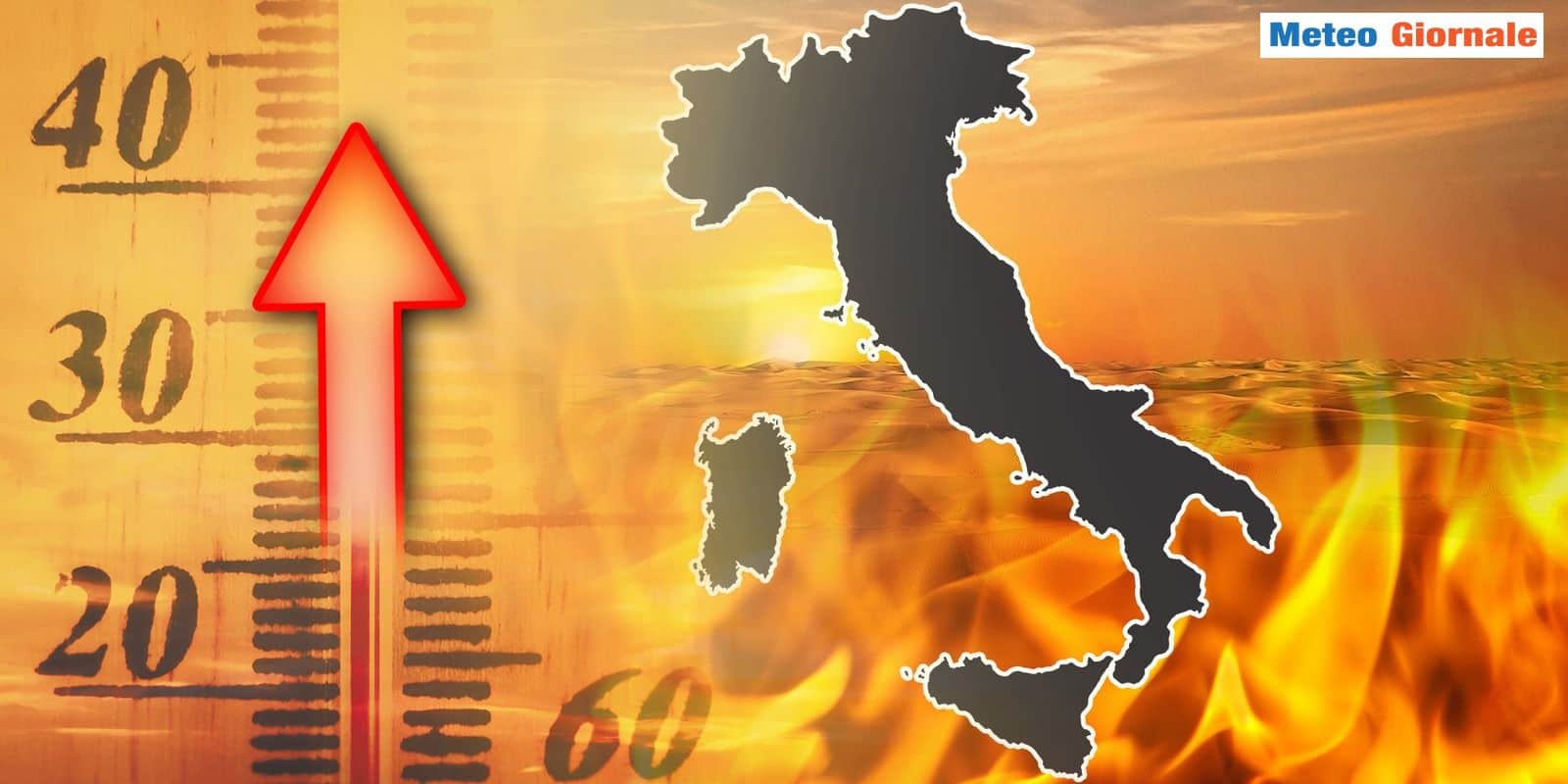 Ritorno del grande caldo, ormai ci siamo