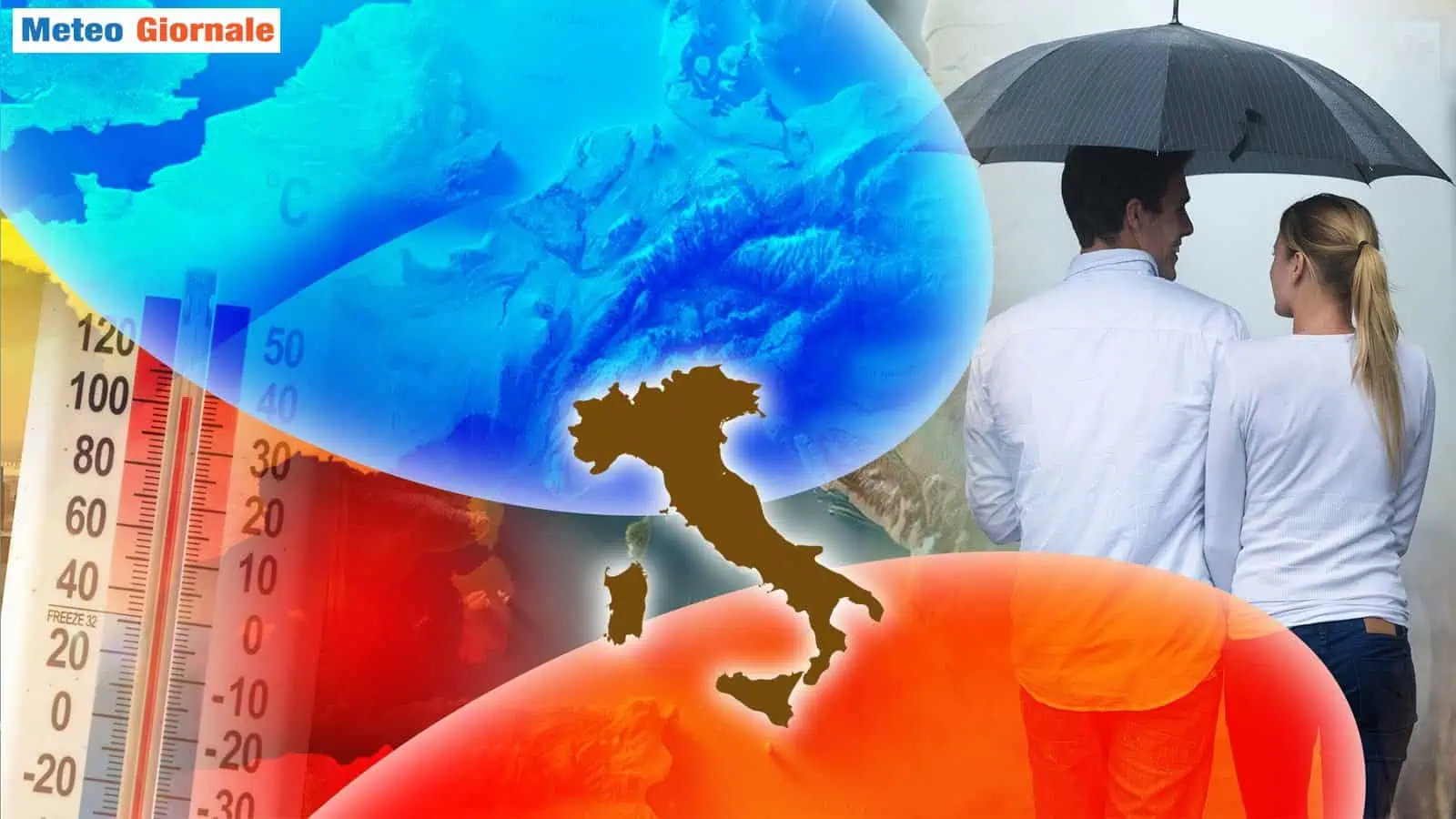 Meno caldo in prospettiva dal prossimo weekend