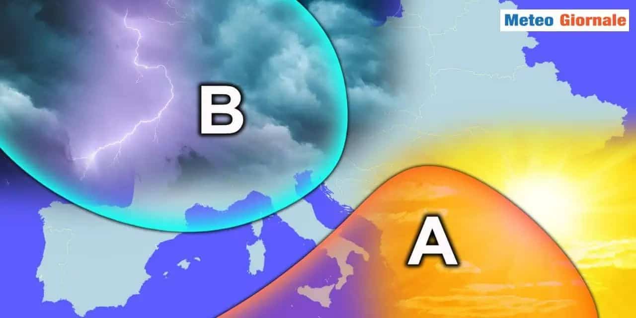 Saccatura atlantica all'assalto