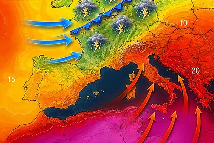 Nuovo caldo intenso in arrivo su molte regioni d'Italia
