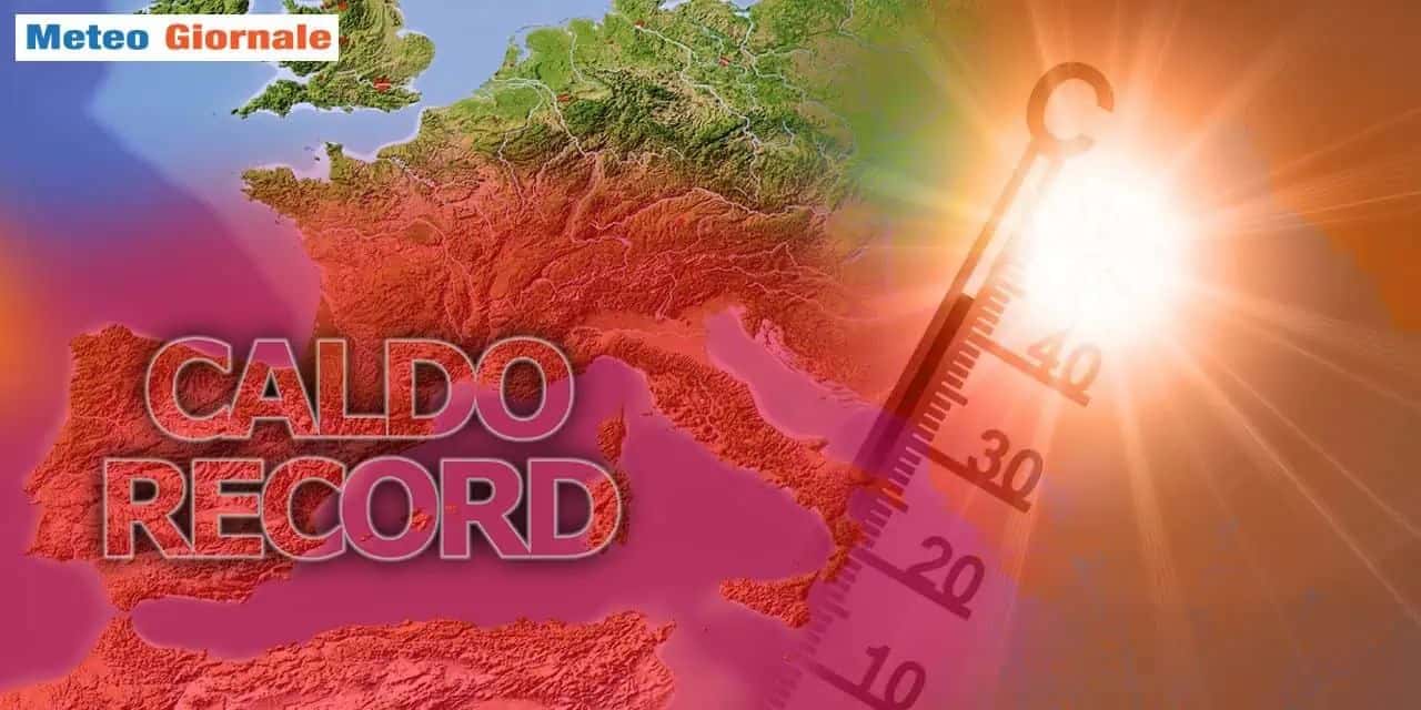 Tutto invariato, anzi arriva ancora più caldo in settimana