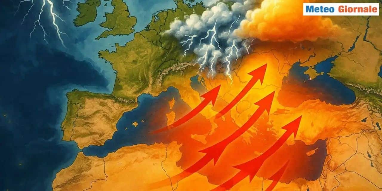 L'anticiclone africano non intende abdicare e tornerà dopo il breve break
