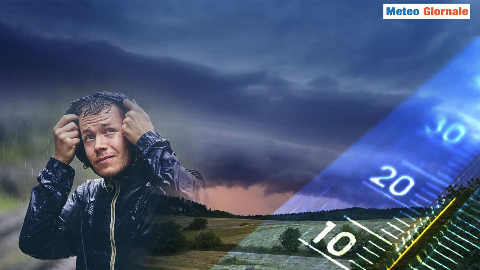 Possibile guasto incisivo la prossima settimana
