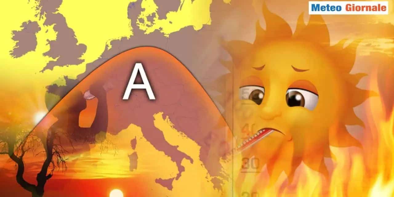 Italia nella graticola per tutta la prossima settimana, nessuna tregua
