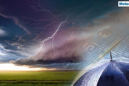 Italia tra temporali e caldo africano