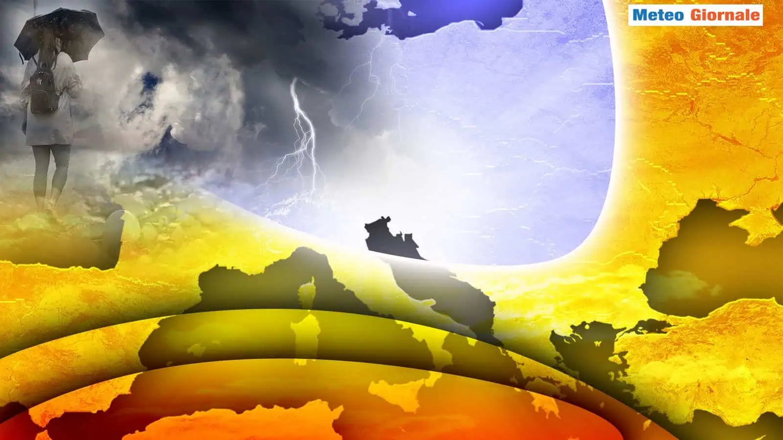 Leggero cambiamento tra il 7 e l'8 agosto