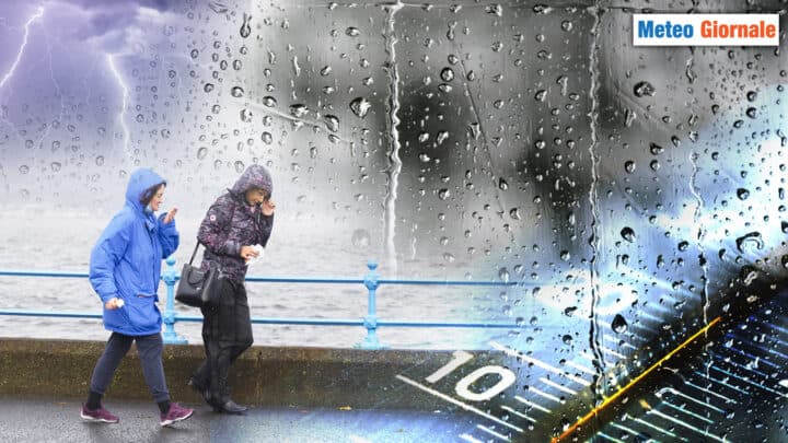 Meteo: fronte freddo in arrivo, venerdì la giornata peggiore