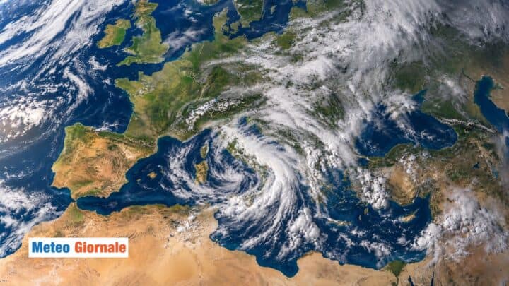 Nuovo ingresso perturbato da Giovedì 17 sull’Italia: meteo dinamico da metà Settembre