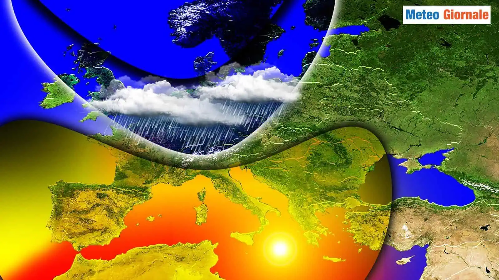 L'alta pressione tornerà a spingere sull'Italia, ma senza più il caldo anomalo che imperversava sino a pochi giorni fa