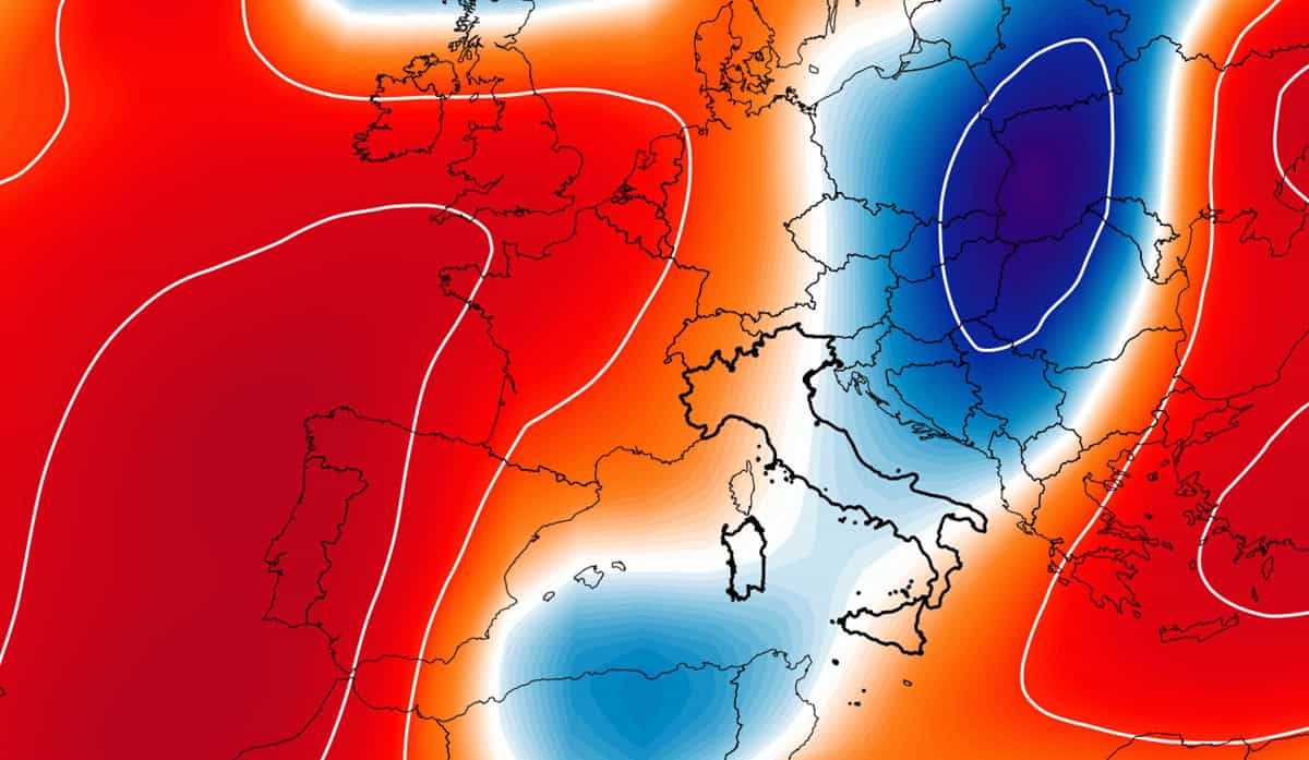 Caldo africano, tra poche ore sarà tutto finito anche al Sud