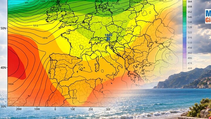 Caldo opprimente, ecco perché non tornerà più