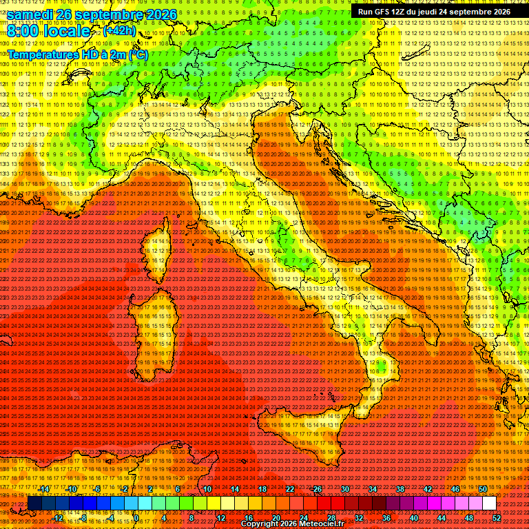 Freddo di Sabato 26, temperature in picchiata all’alba