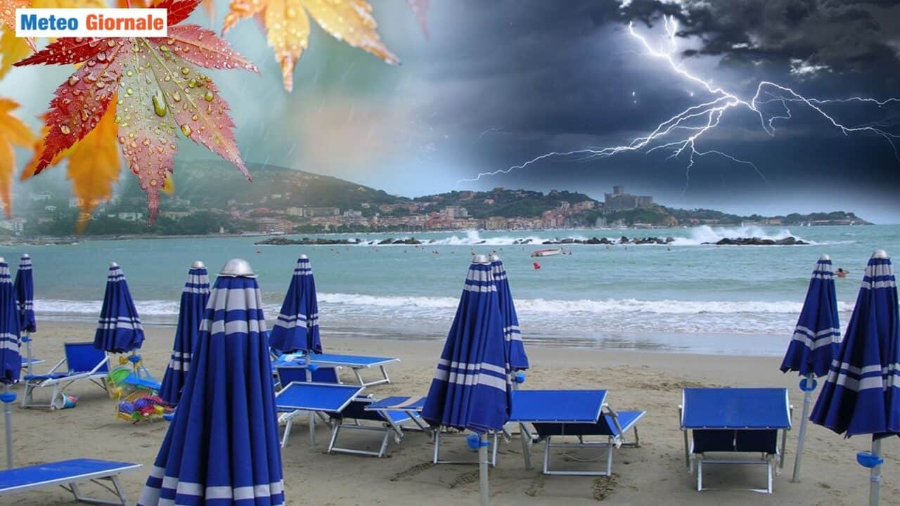 Improvvisi acquazzoni