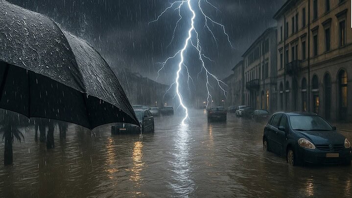Meteo, venerdì arriva il maltempo: nubifragi e grandinate al Centro-Sud, poi cambia tutto