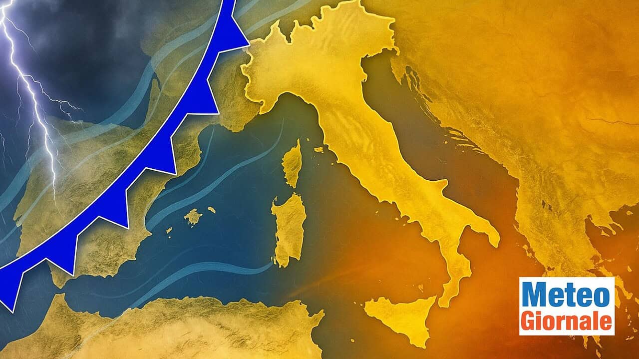 perturbazioni alta pressione meteo 3009