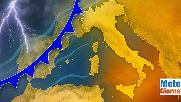 perturbazioni alta pressione meteo 3009
