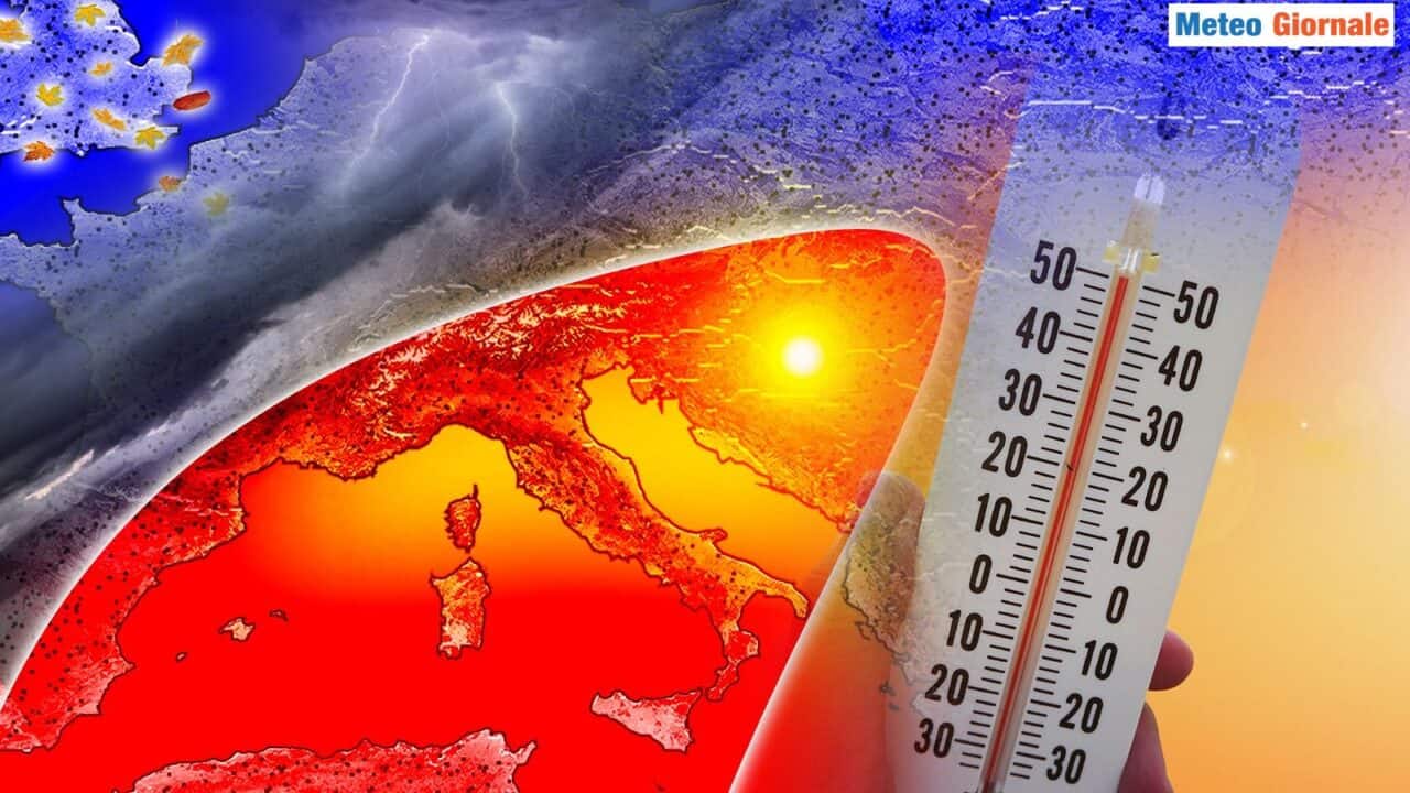 Temperature in aumento e scenario da tarda estate per gli ultimi giorni di settembre