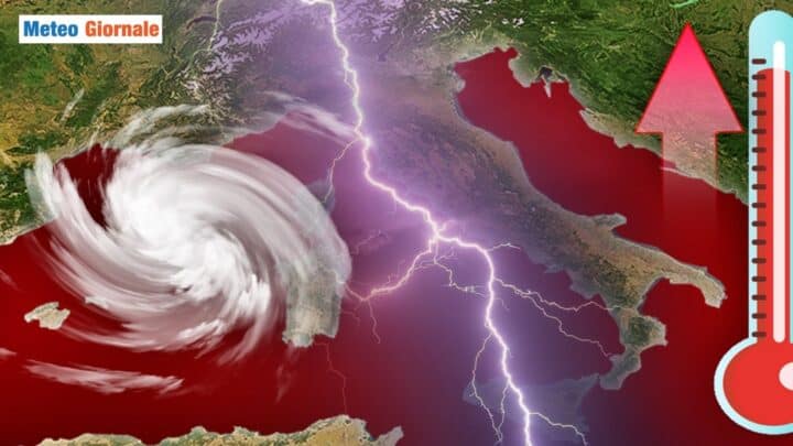 Meteo, inizia la nuova Estate con Temporali stile Tropicale