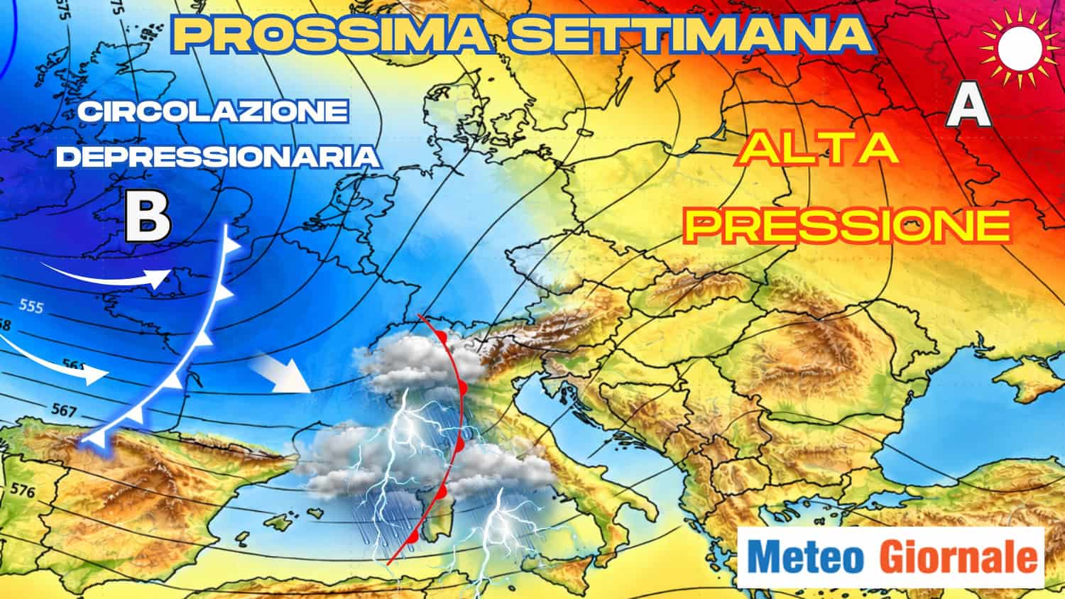 Arriva il maltempo nei prossimi giorni, ma poche piogge su queste aree 1 17