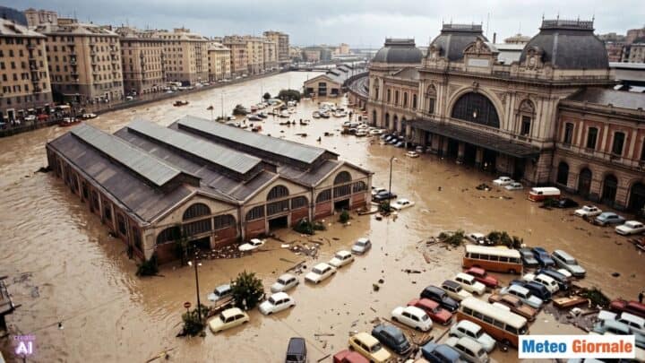 Alluvione dei Genova dellOttobre 1970 ut