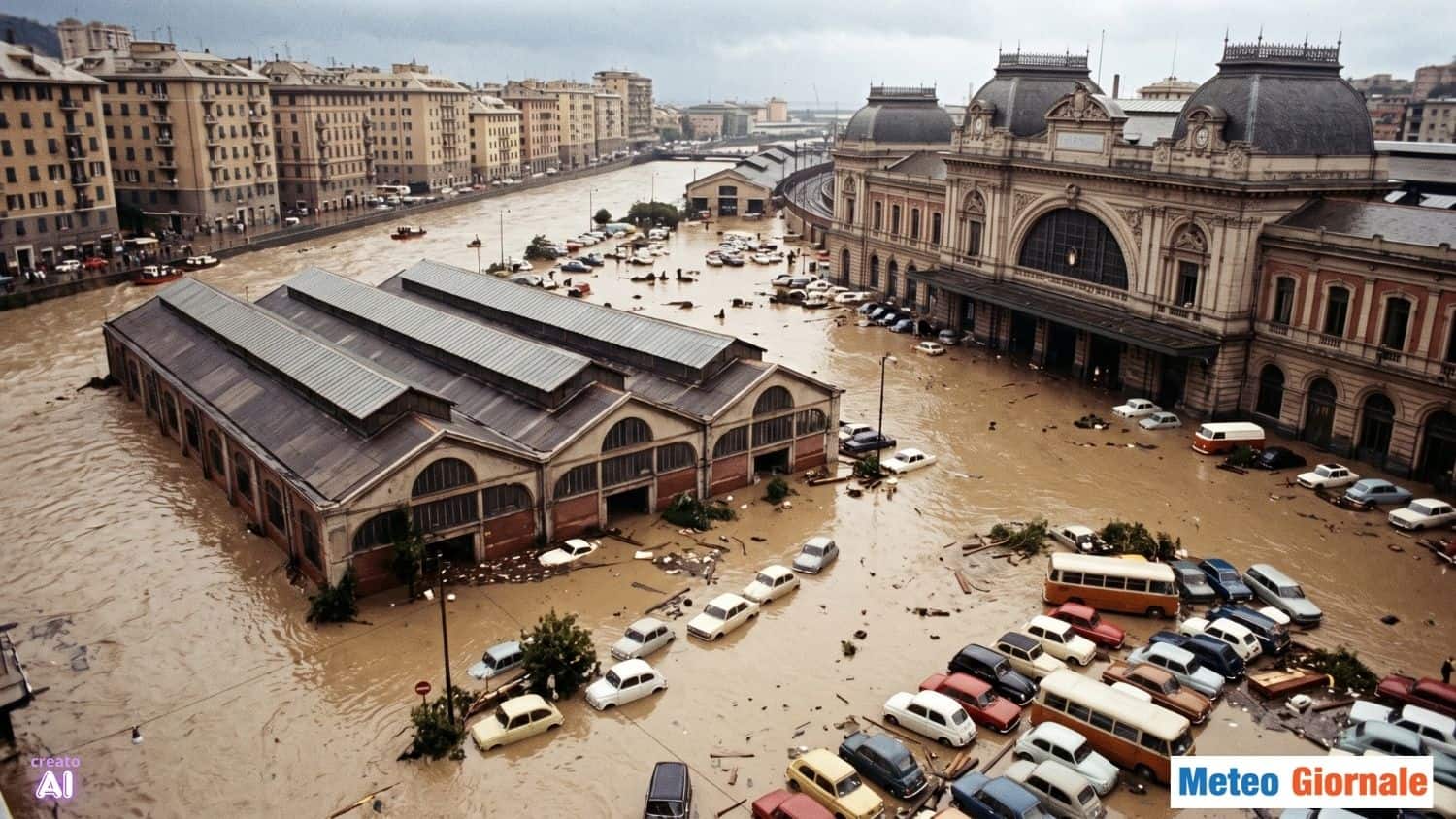 Alluvione dei Genova dellOttobre 1970 ut