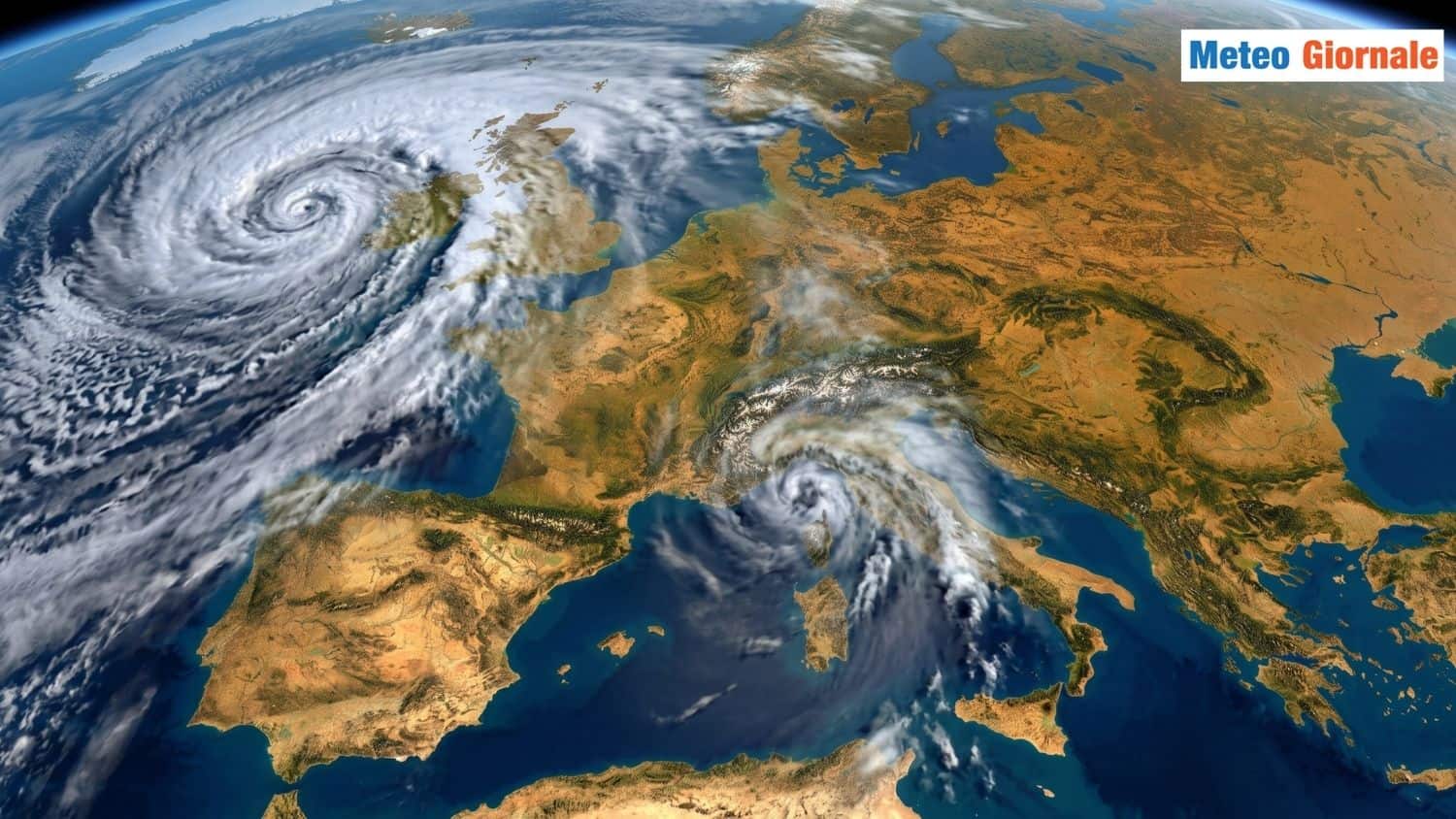 Piogge e neve sui rilievi: il vero Autunno non è lontano dall’Italia 1 Arrivano le perturbazioni autunnali gtr